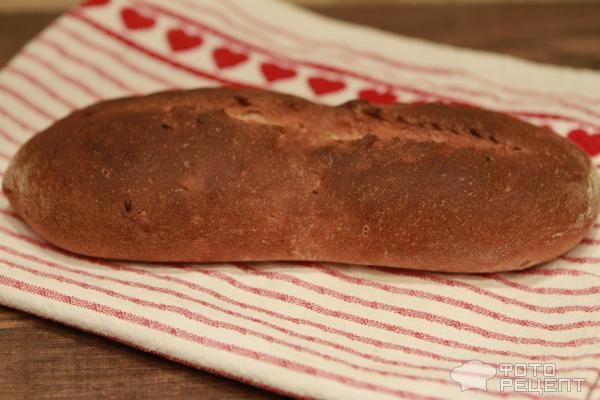 Рецепт: Цельнозерновой хлеб со злаками - на быстродействующих дрожжах