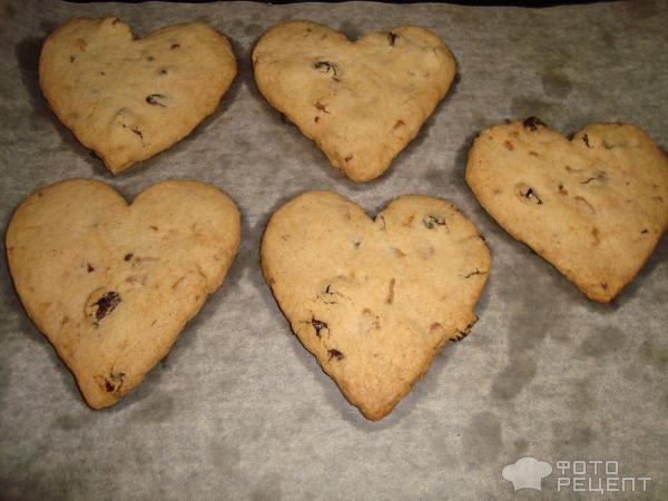 Печенье Сердца в карамели ко Дню Святого Валентина фото