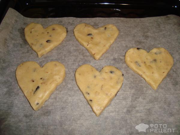 Печенье Сердца в карамели ко Дню Святого Валентина фото