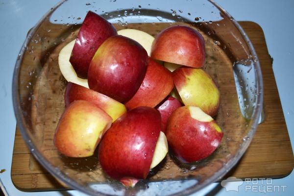 Пирог яблочный насыпной фото