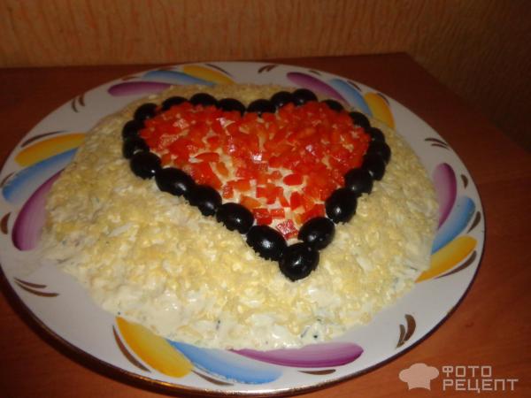 Салат Любимый фото