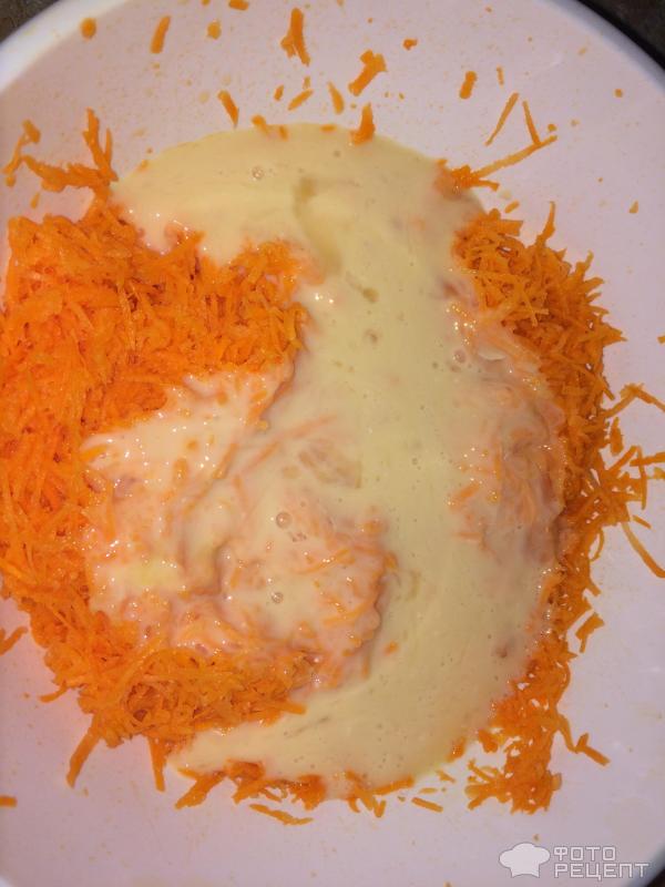 Печенье Морковное фото