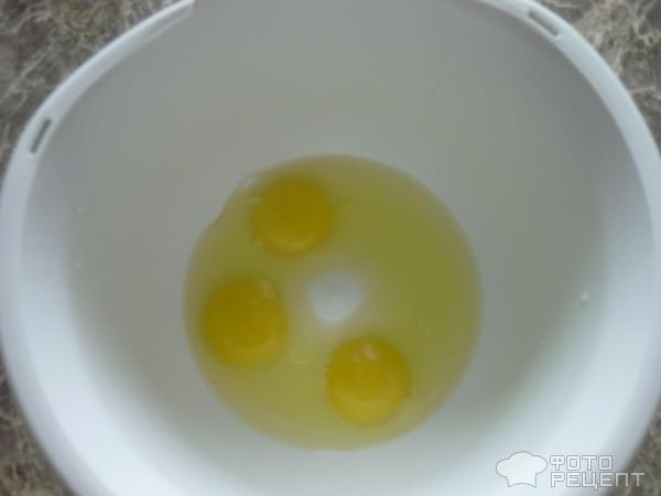 Куриный яйца для блинного теста