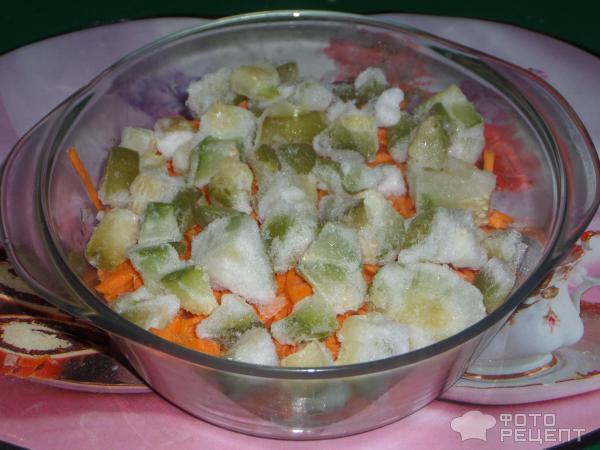 Слоенная куриная грудка с картофелем и овощами фото