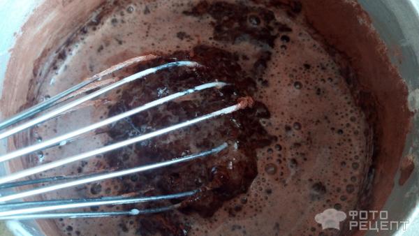 Шоколадный заварной крем (универсальный) фото