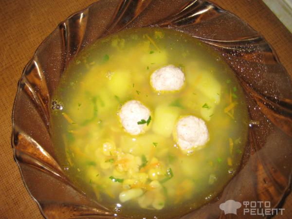 Суп-карри гороховый с индейкой – кулинарный рецепт