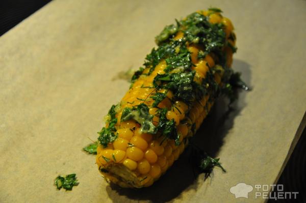 Кукуруза запеченная в духовке