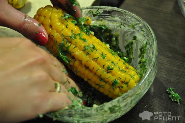 Кукуруза запеченная в духовке