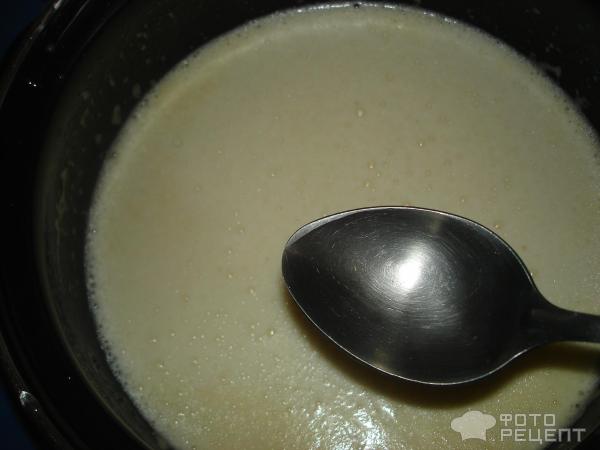 рецепт блинов на молоке с водой пошагово