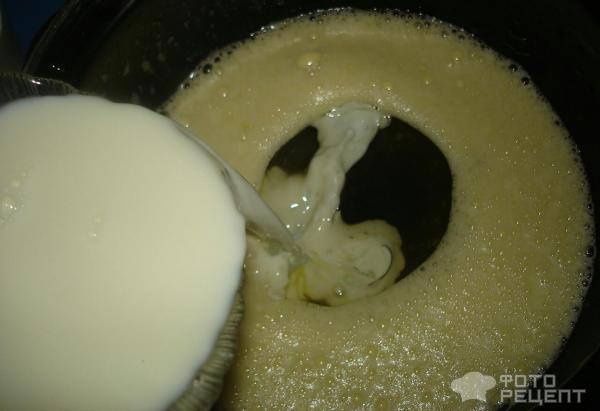 рецепт блинов на воде и молоке с фото