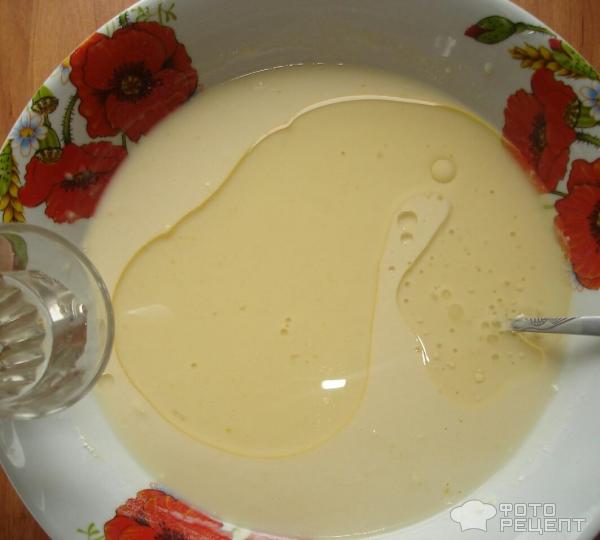 блины на молоке с медом рецепт