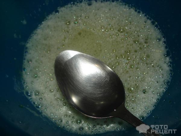 лепешки на воде на сковороде