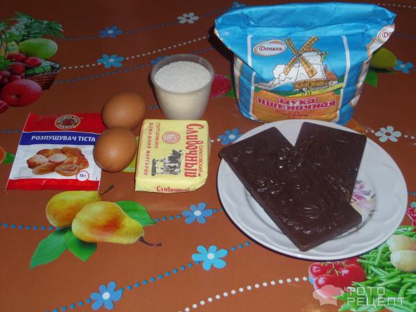 Американское печенье с шоколадом фото