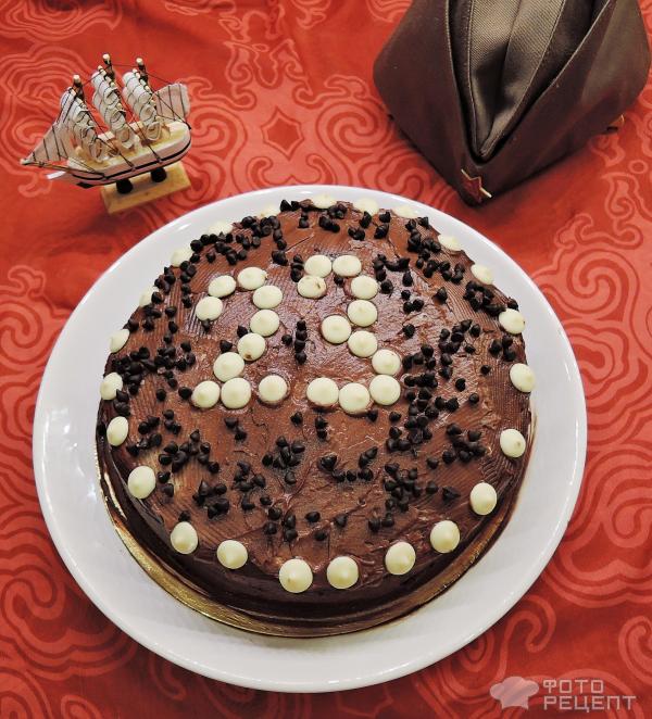 Как сделать торт мужу на 23 февраля?