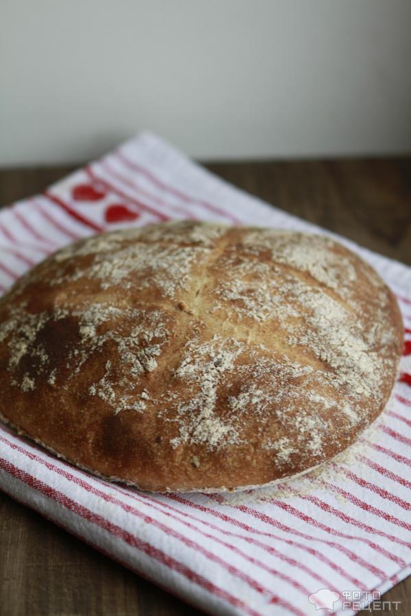 Медовый хлеб на закваске фото