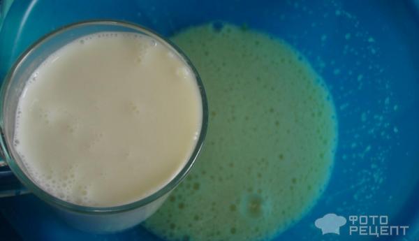 рецепт блинов на молоке тонкие