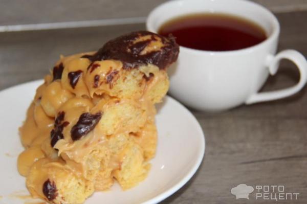Торт «Муравейник» из кукурузных палочек с ирисками и орехами, рецепт с фото — irhidey.ru