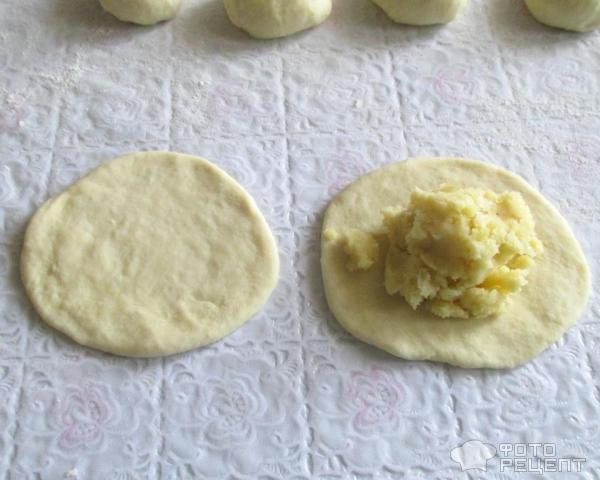 пирожки на рассоле с картошкой
