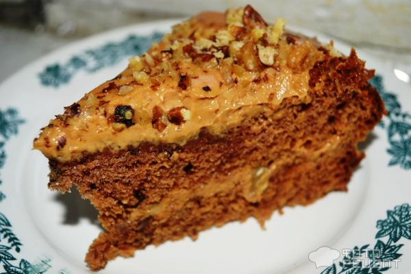 Торт «Орешек», пошаговый рецепт на ккал, фото, ингредиенты - Simona