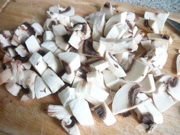 Тушеная капуста с грибами в мультиварке рецепт