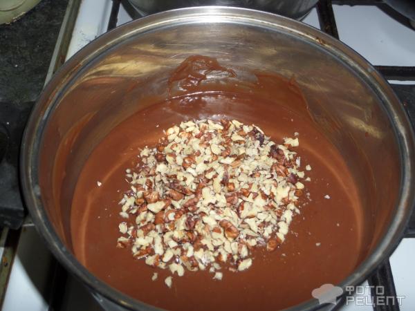 Шоколадно - ореховая паста фото