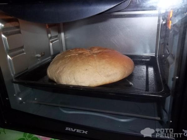 Хлеб ржано-пшеничный фото