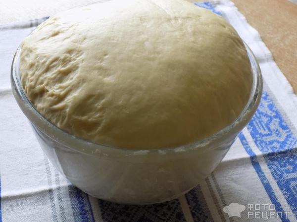 Тесто дрожжевое воздушное фото