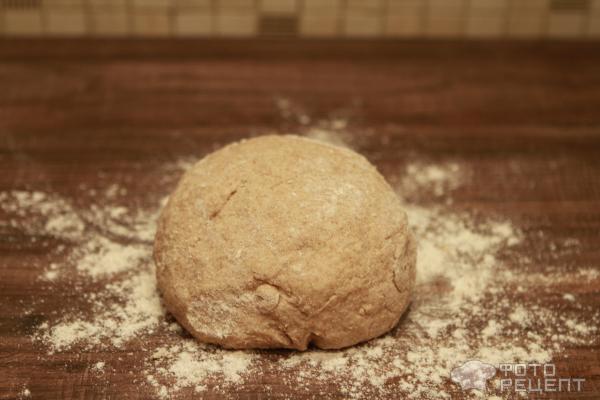 Хлеб Косичка из цельнозерновой муки фото