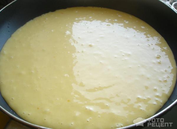 бисквит на сковороде рецепт пошагово с фото