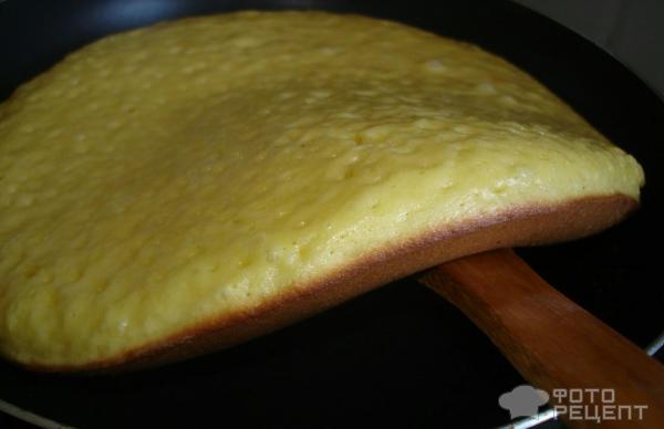торт на сковороде пошаговый рецепт с фото