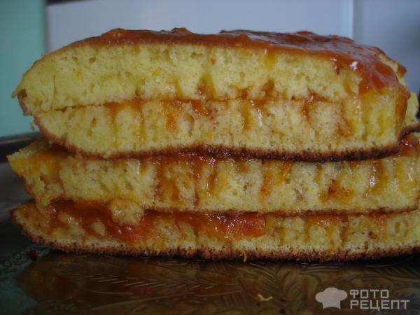 торт на сковороде рецепт с фото