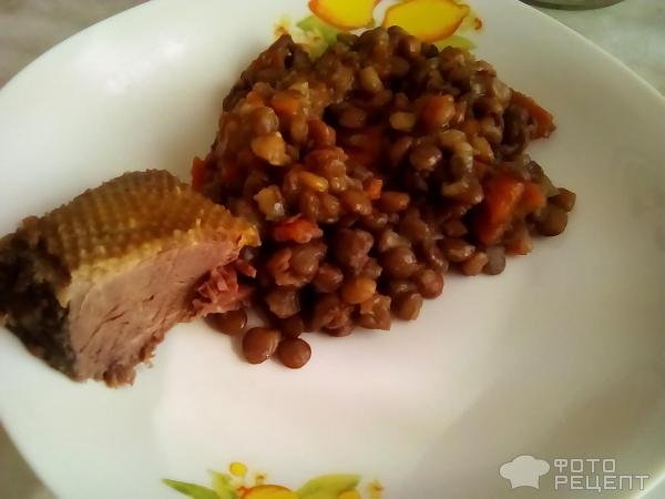 Утка тушеная с капустой — пошаговый рецепт с фото