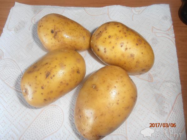 Картофель по-домашнему фото