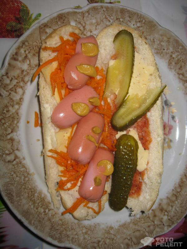 хот - дог