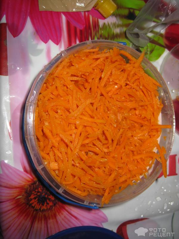 морковь корейская