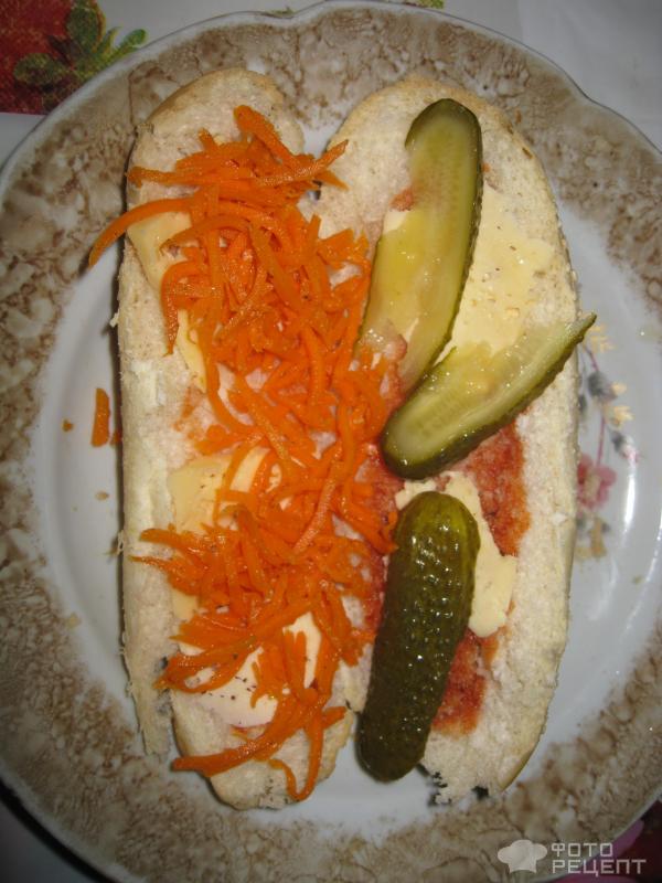 хот - дог