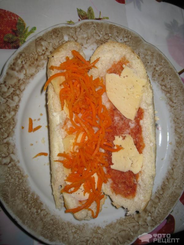 Домашние хотдоги фото