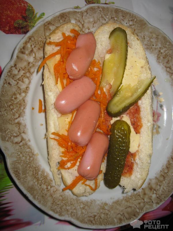 хот - дог
