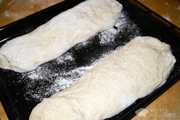 Ржано-пшеничный хлеб на ржаной закваске фото