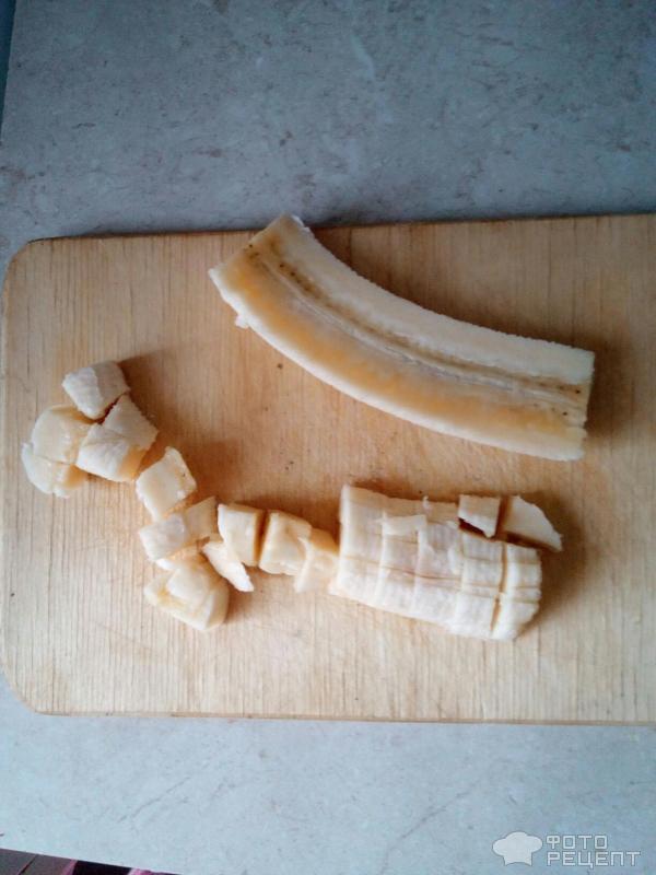 Сырники с бананом фото