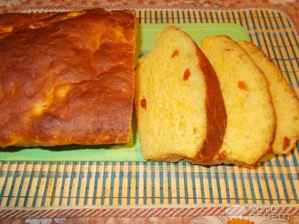 Тыквенный хлеб фото
