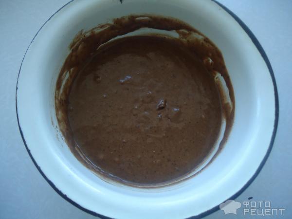 Шоколадно-кофейные кексы фото