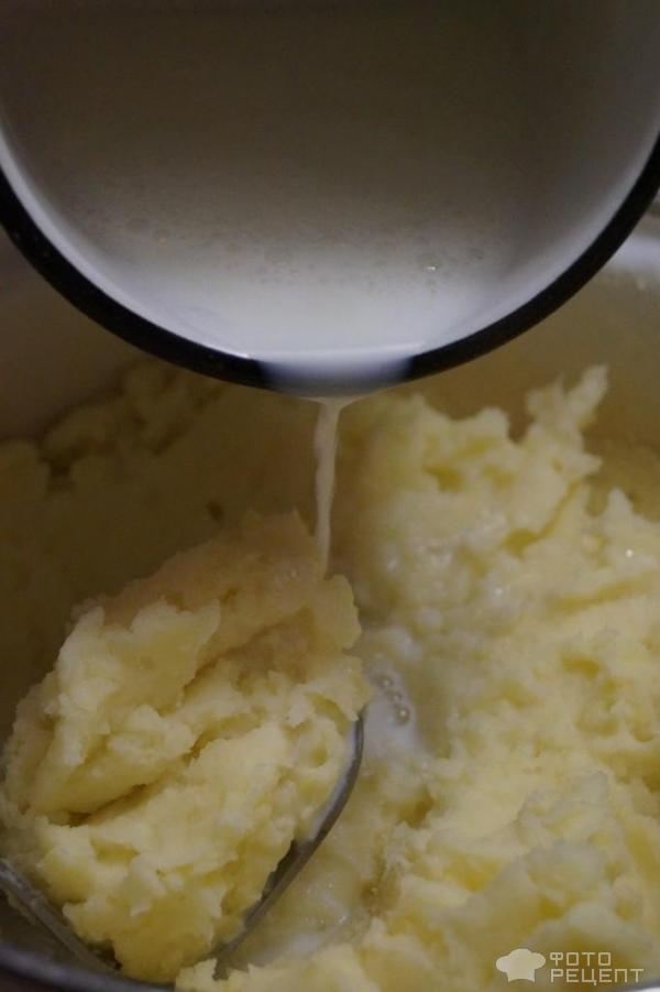 Воздушное картофельное пюре на сливках