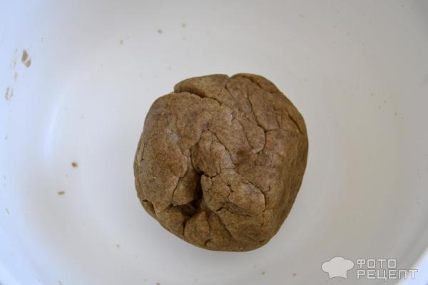 Постное печенье из ржаной муки на рассоле фото