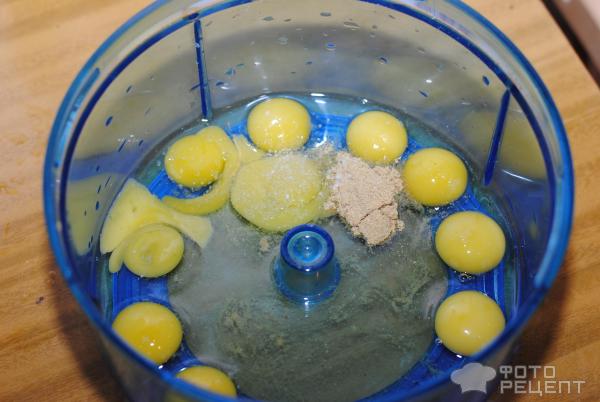 Майонез на перепелиных яйцах фото