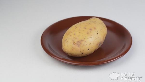 Картофель жареный в кляре фото