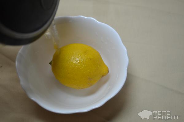 Лимонные булочки фото