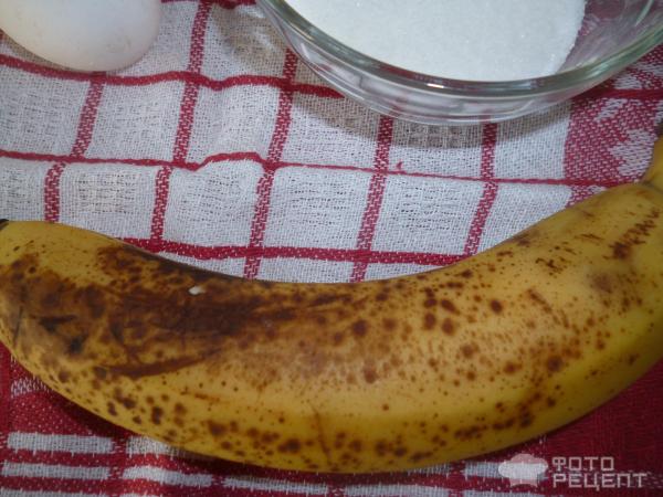 Банановые кексы фото