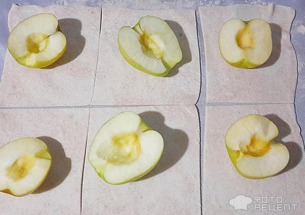 Как приготовить запеченные яблоки в слоеном тесте - рецепт Laura Ashley