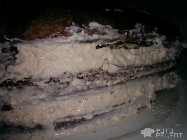 Торт с творожным кремом фото
